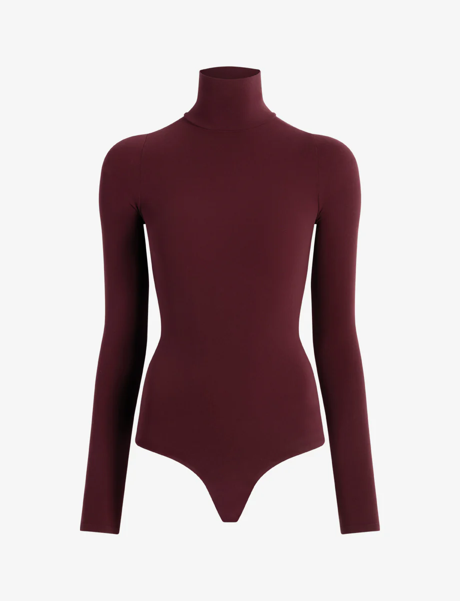 Ballet Long Sleeve Turtleneck Bodysuit - Image 10