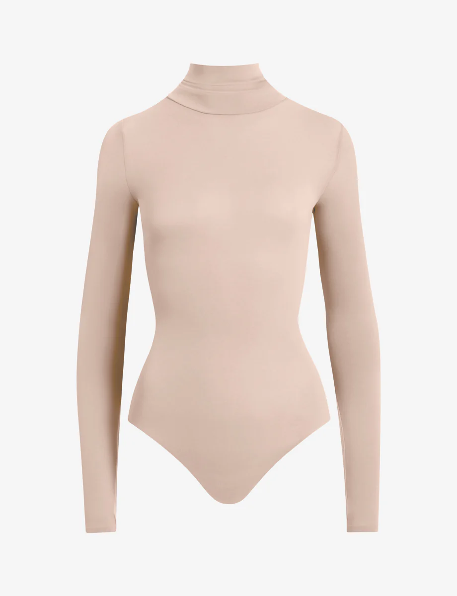 Ballet Long Sleeve Turtleneck Bodysuit - Image 14