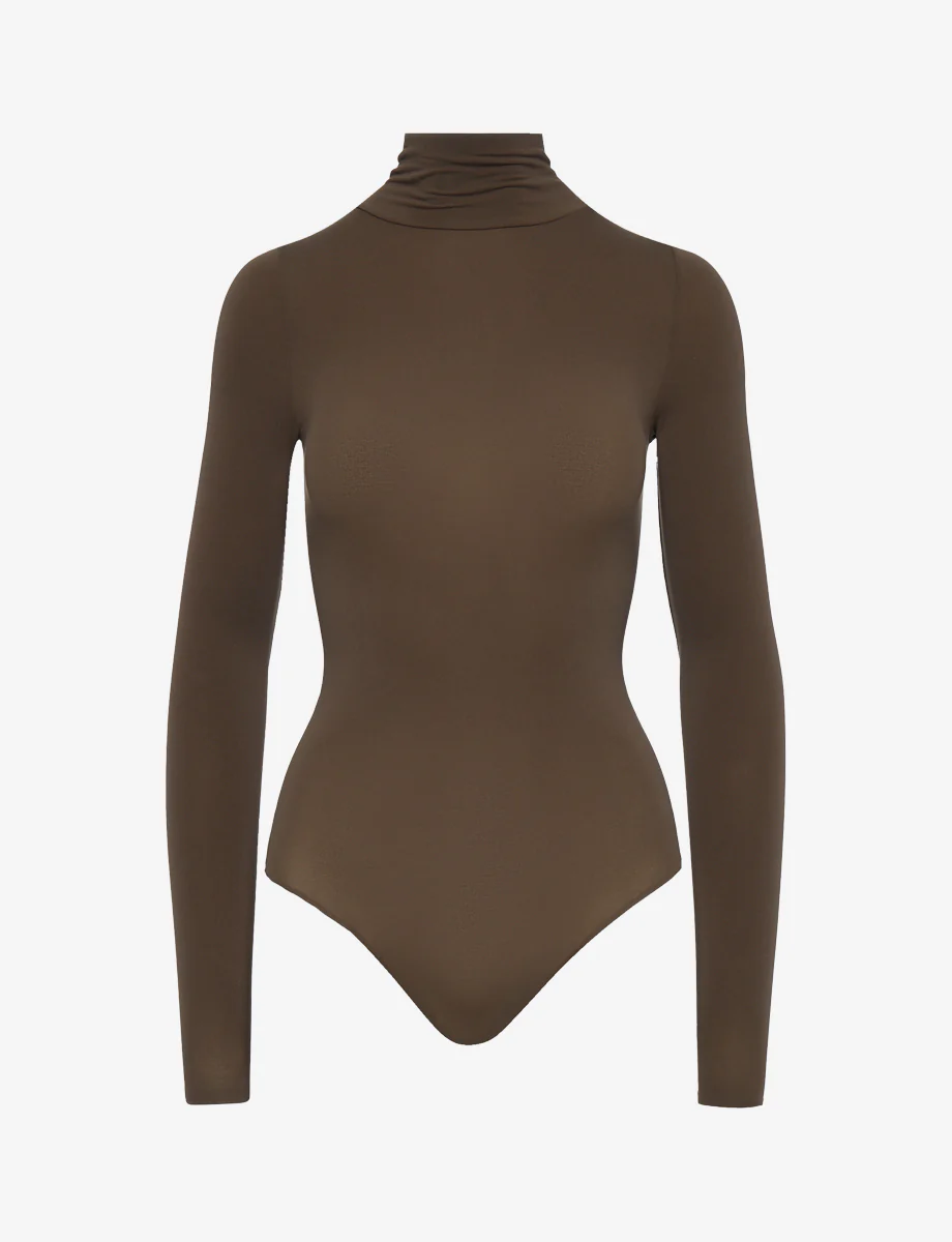 Ballet Long Sleeve Turtleneck Bodysuit - Image 25