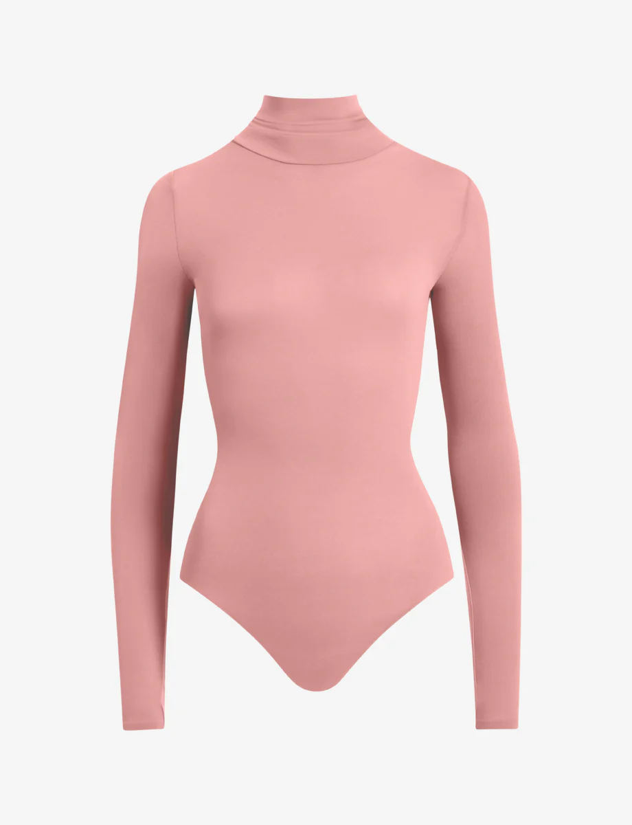 Ballet Long Sleeve Turtleneck Bodysuit - Image 30