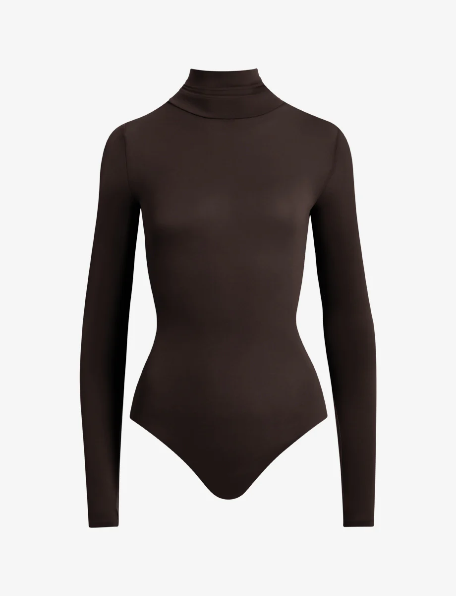 Ballet Long Sleeve Turtleneck Bodysuit - Image 35