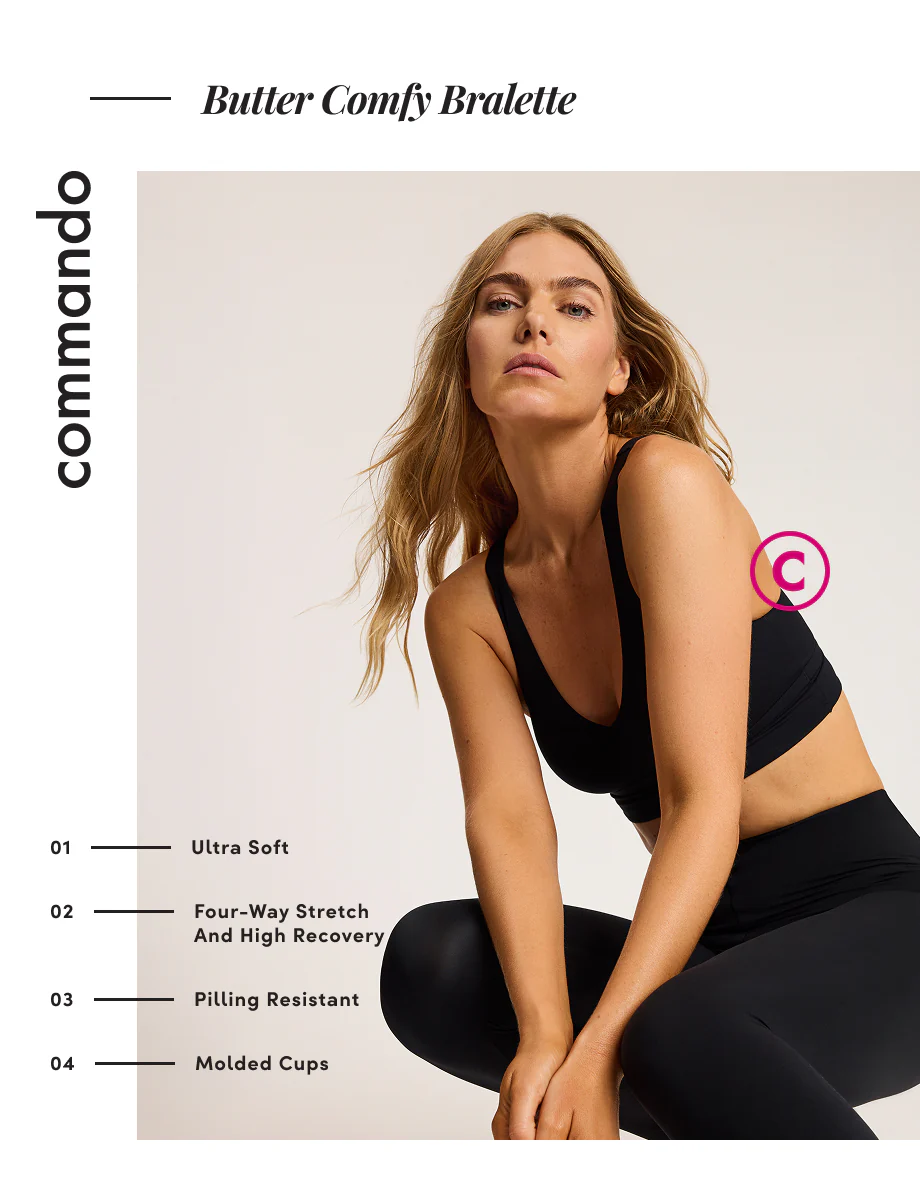 Butter Comfy Bralette - Image 31