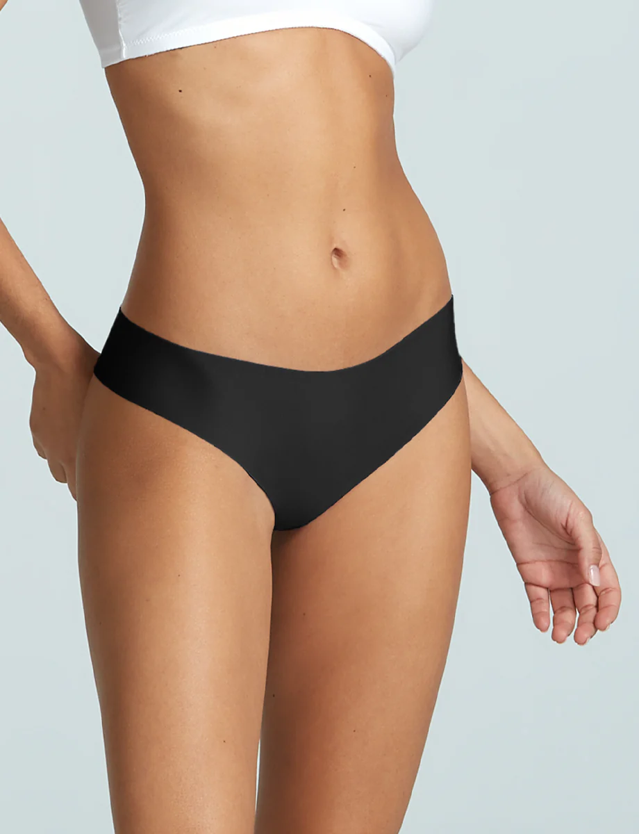 Butter Mid-Rise Thong 3-Pack - Image 3