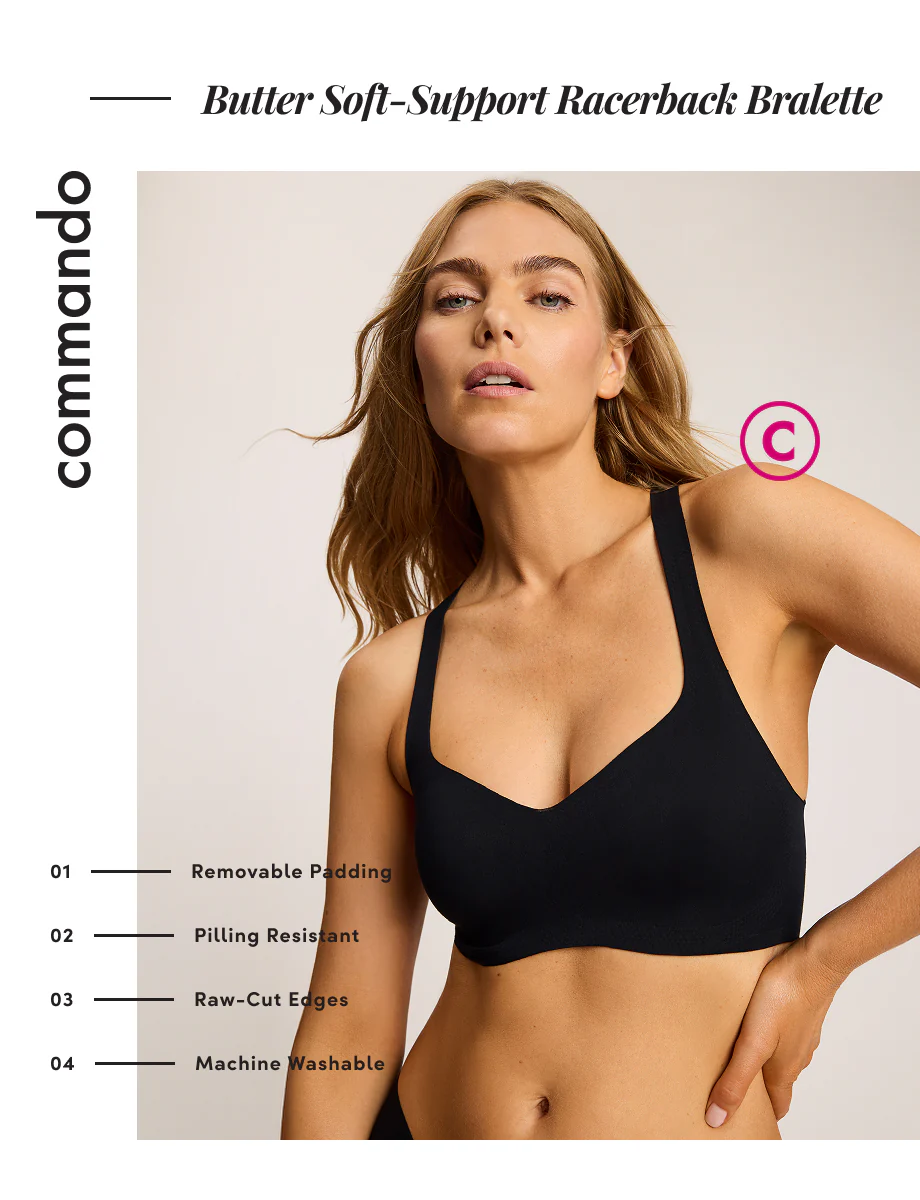 Butter Soft-Support Racerback Bralette - Image 27