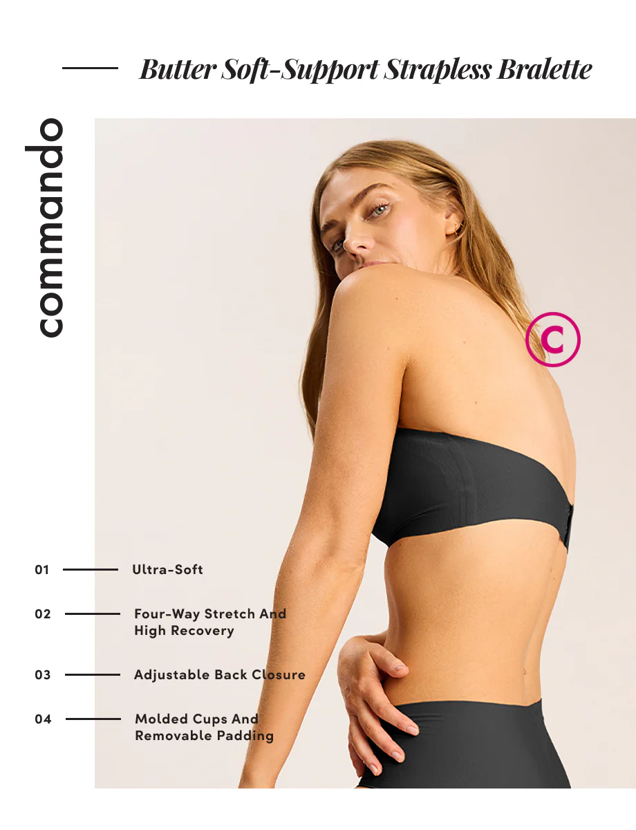 Butter Soft-Support Strapless Bralette - Image 10