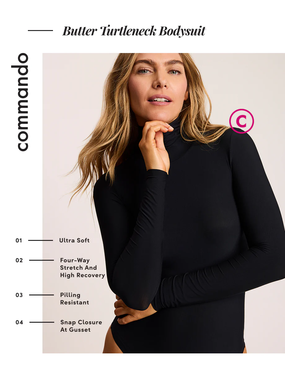 Butter Turtleneck Bodysuit - Image 20