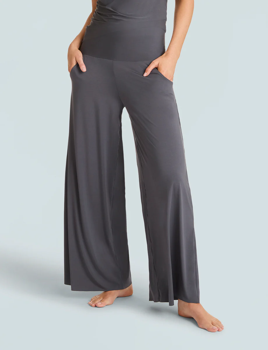 Butter Wide Leg Lounge Pant - Image 9