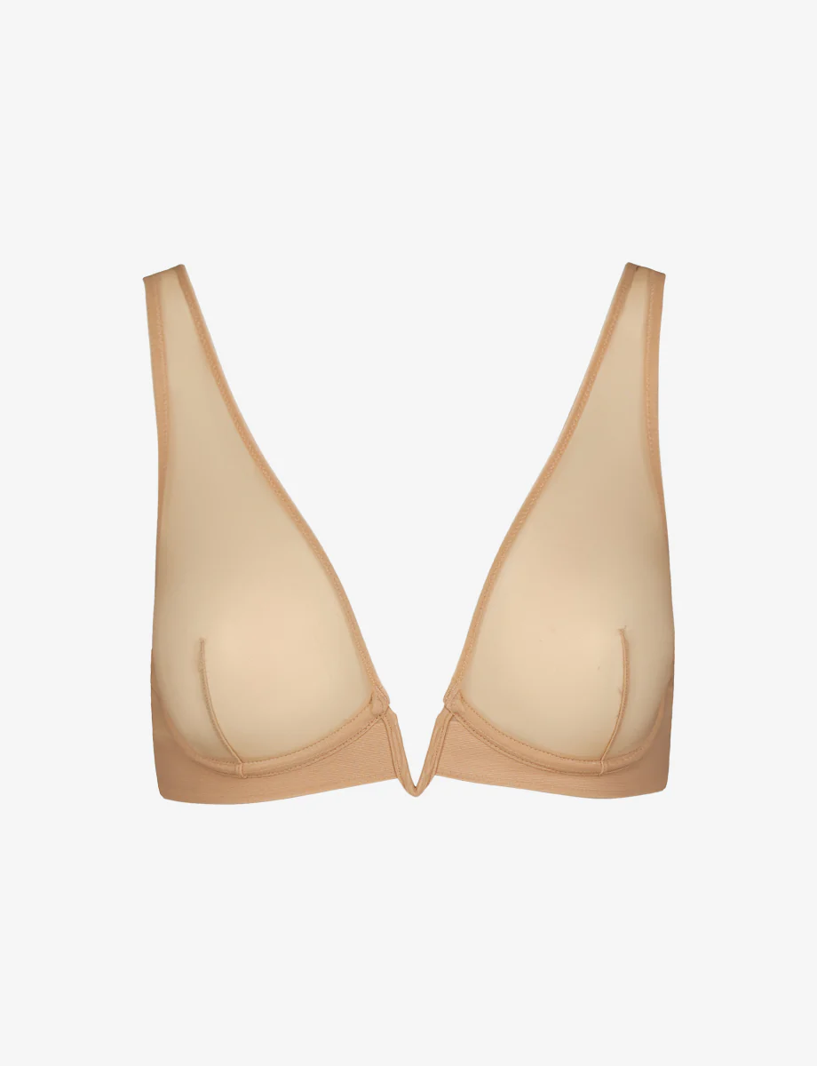 Invisible Lift Plunge Underwire Bra - Image 6