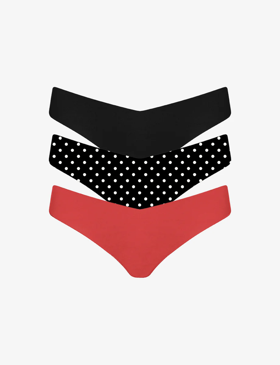 Classic Solid Thong 3-Pack - Image 11