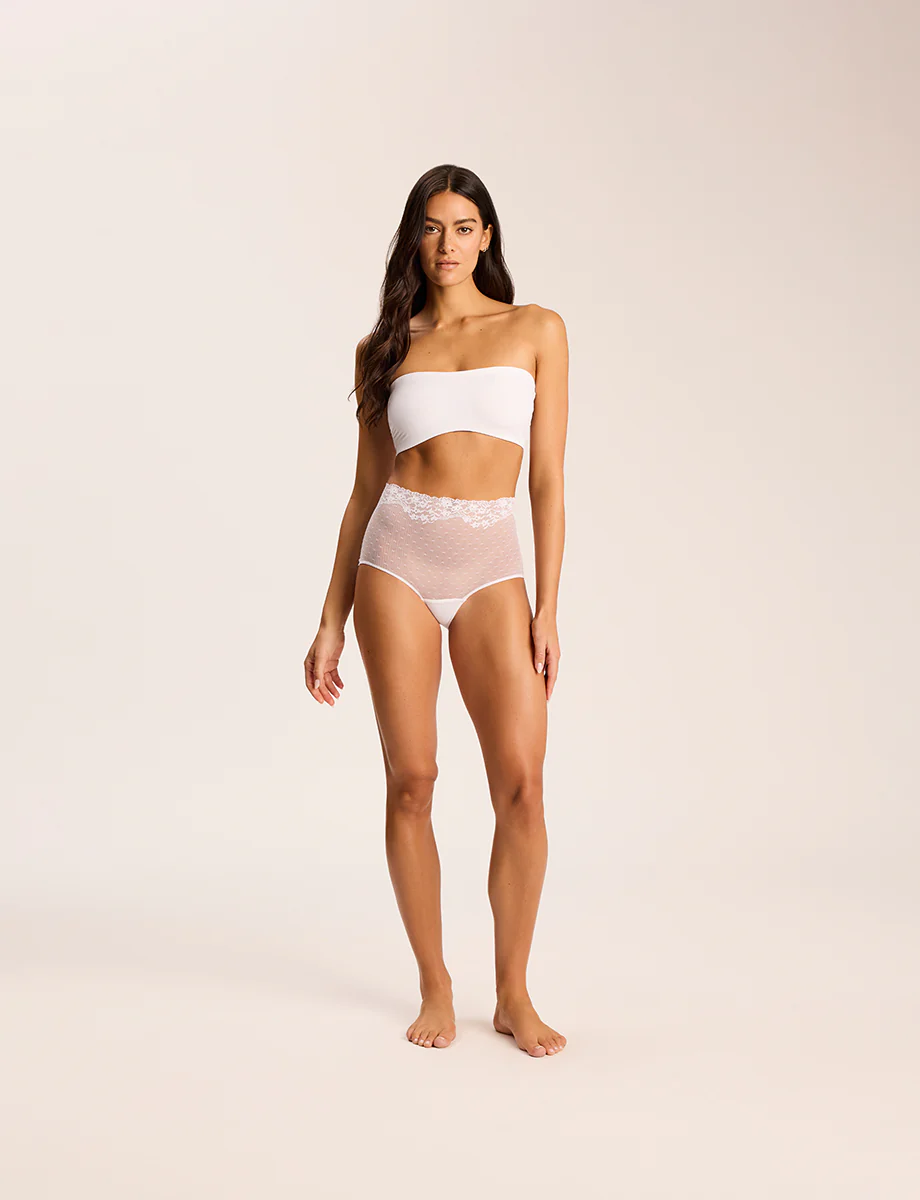 Double Take Lace Bandeau - Image 10