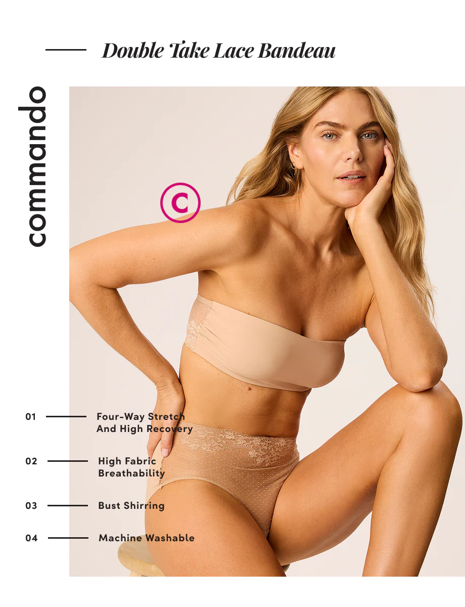 Double Take Lace Bandeau - Image 22