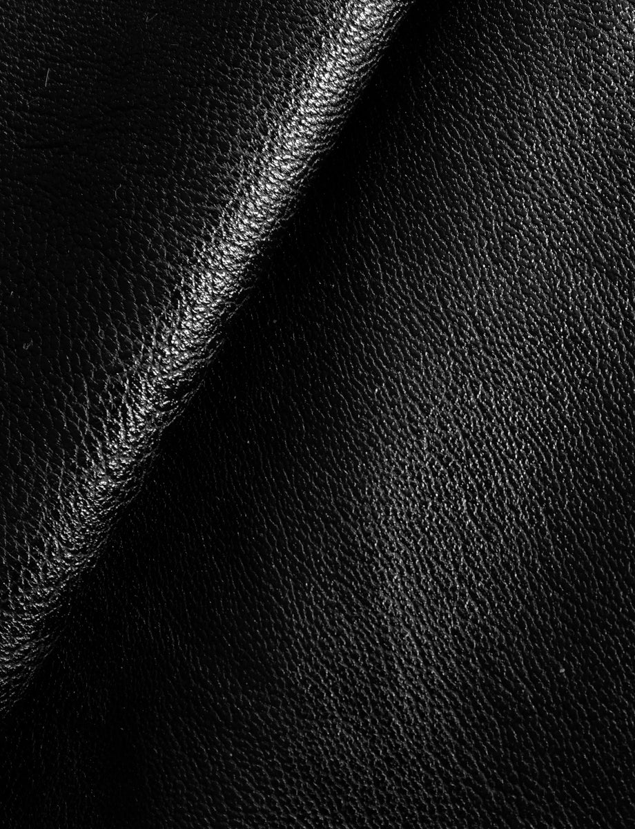 Faux Leather Cami Crop Top - Image 5