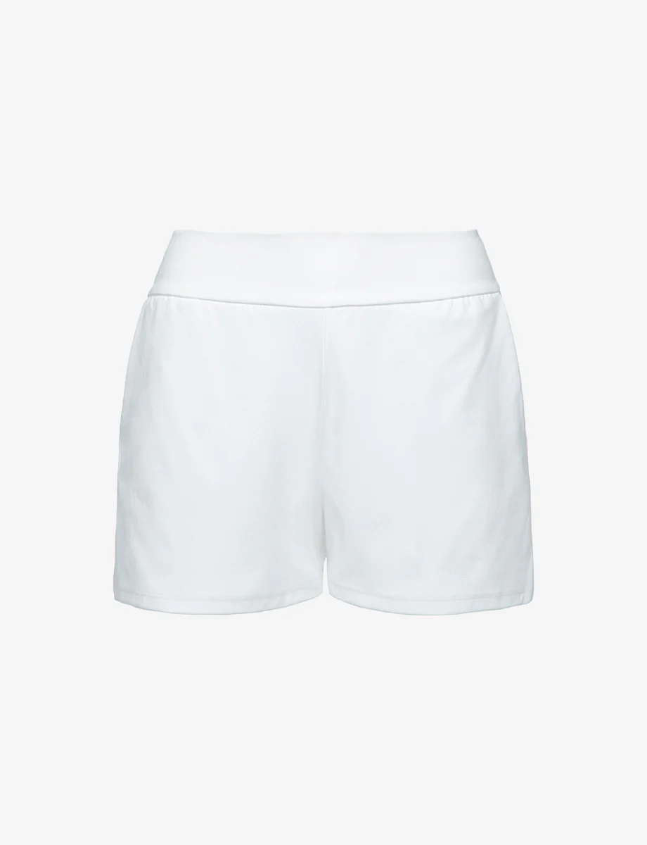 Faux Leather Relaxed Short - Image 20