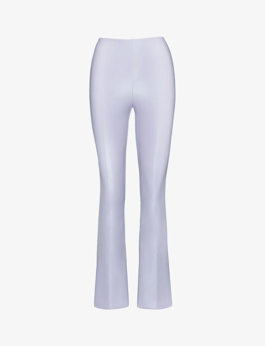 Faux Leather Flared Legging - Image 12