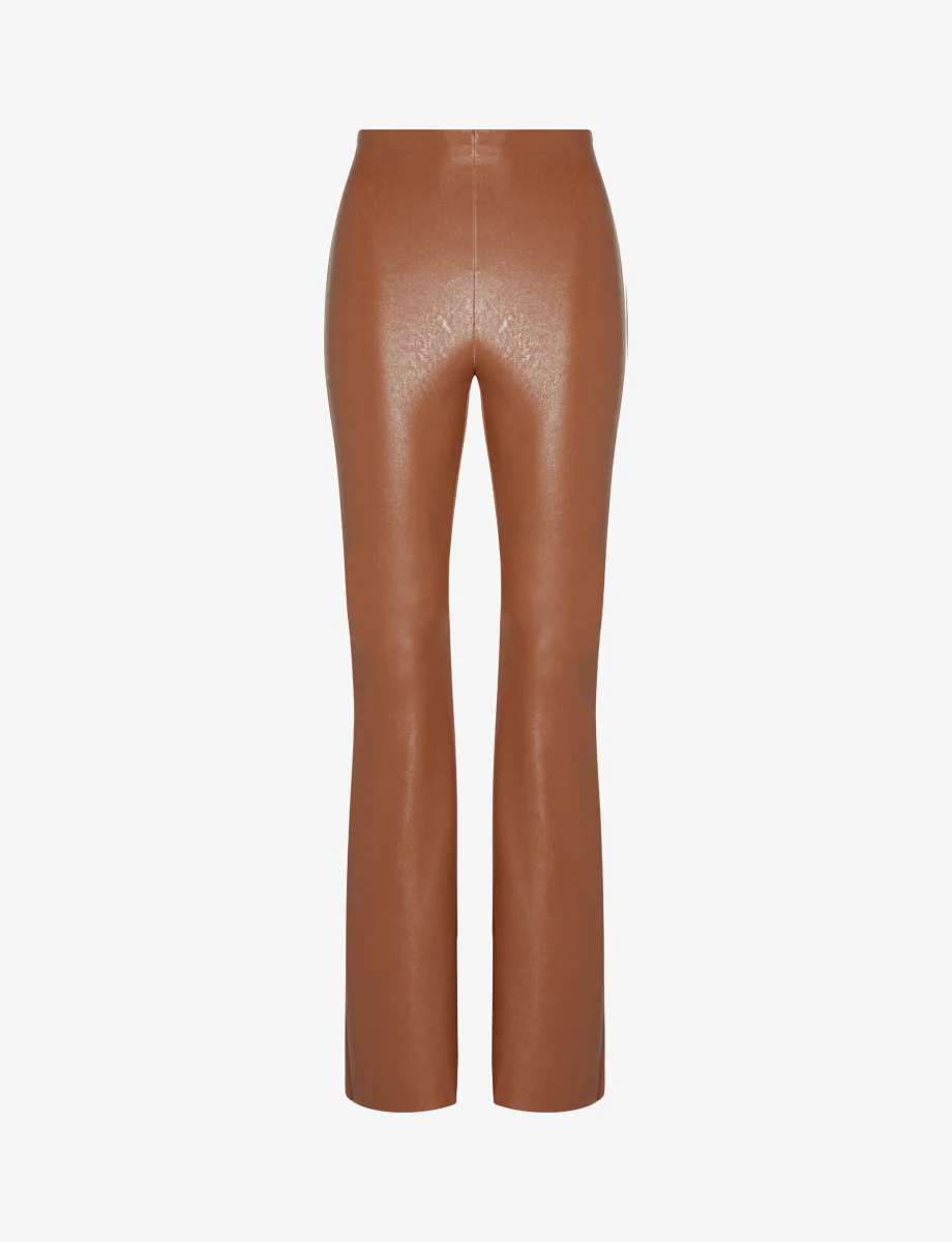 Faux Leather Flared Legging - Image 17