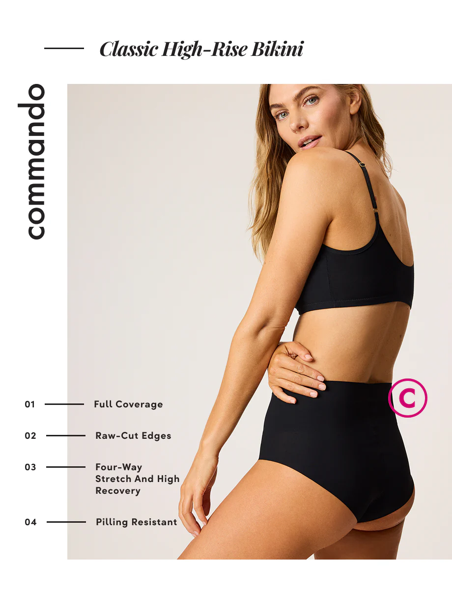 Classic High Rise Bikini - Image 15