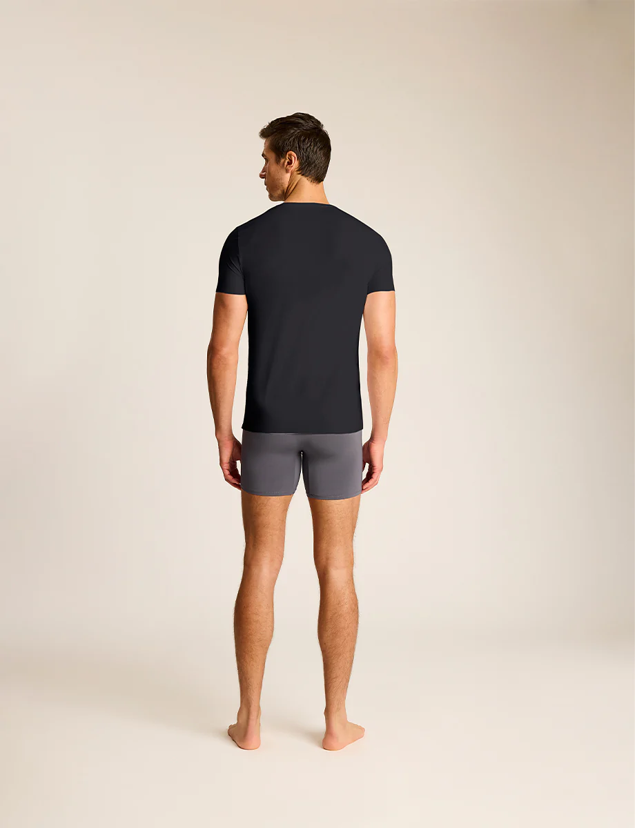 Classic Crewneck Undershirt - Image 4