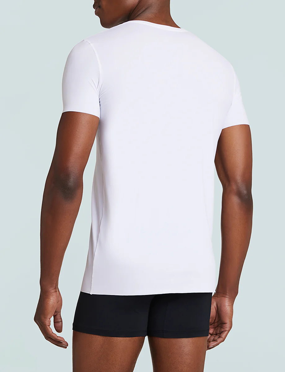 Classic V-Neck Undershirt 2-Pack - Image 3