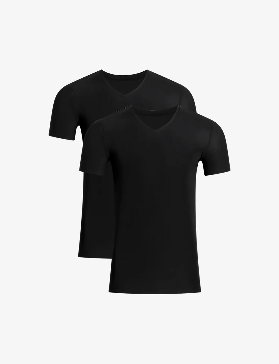 Classic V-Neck Undershirt 2-Pack - Image 6