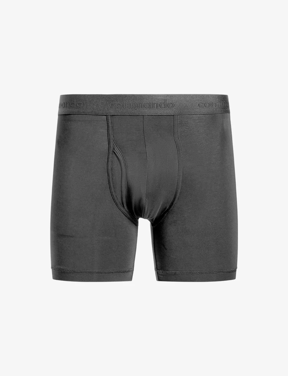 Essential Modal Relaxed Boxer Brief with Fly - Image 10