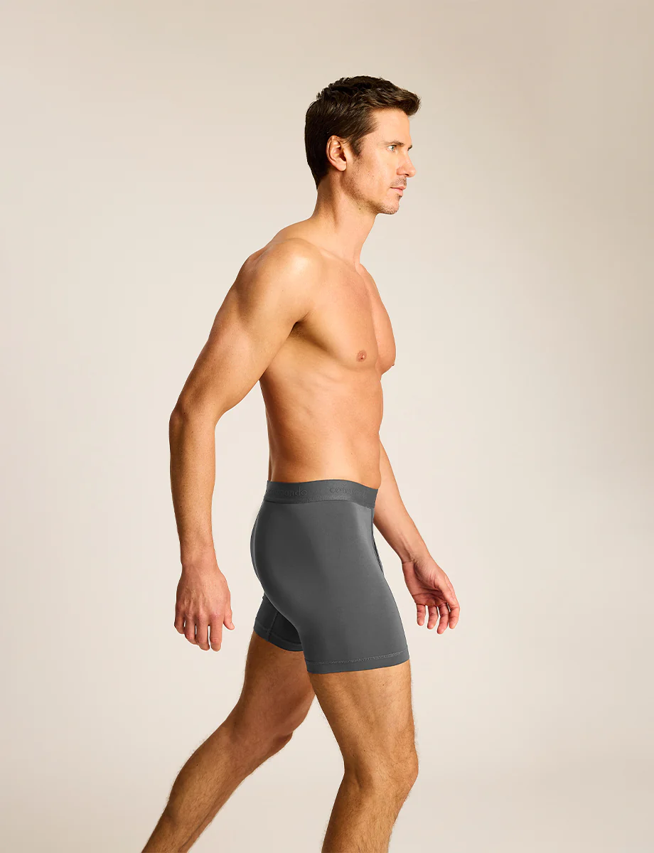 Essential Modal Relaxed Boxer Brief with Fly - Image 11