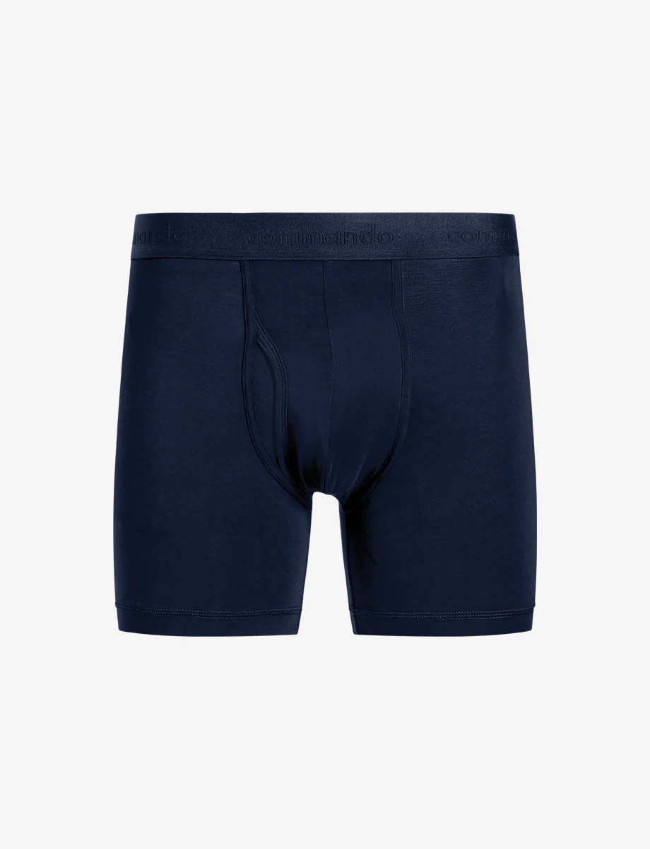 Essential Modal Relaxed Boxer Brief with Fly - Image 5