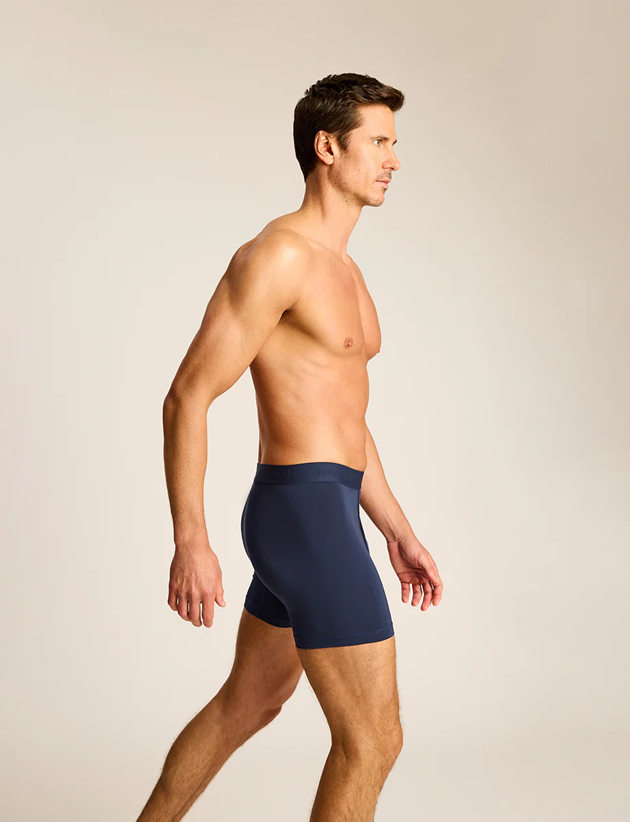 Essential Modal Relaxed Boxer Brief with Fly - Image 6