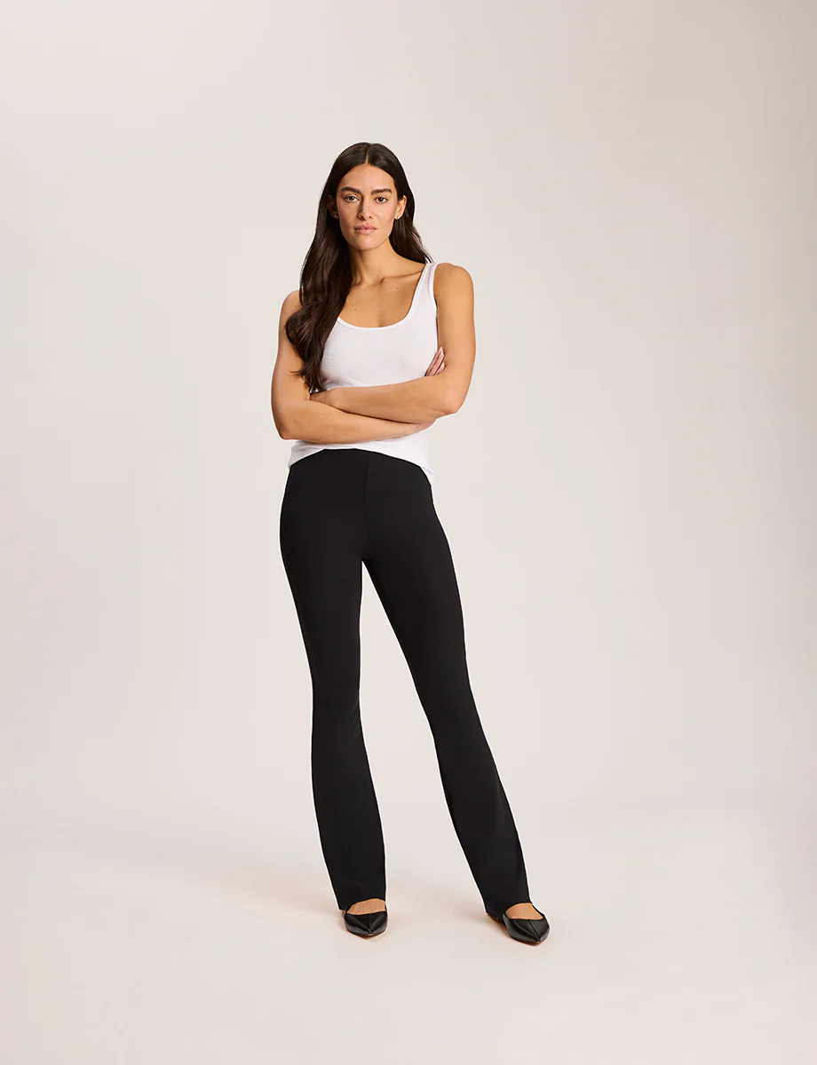 Neoprene Flared Legging - Image 4