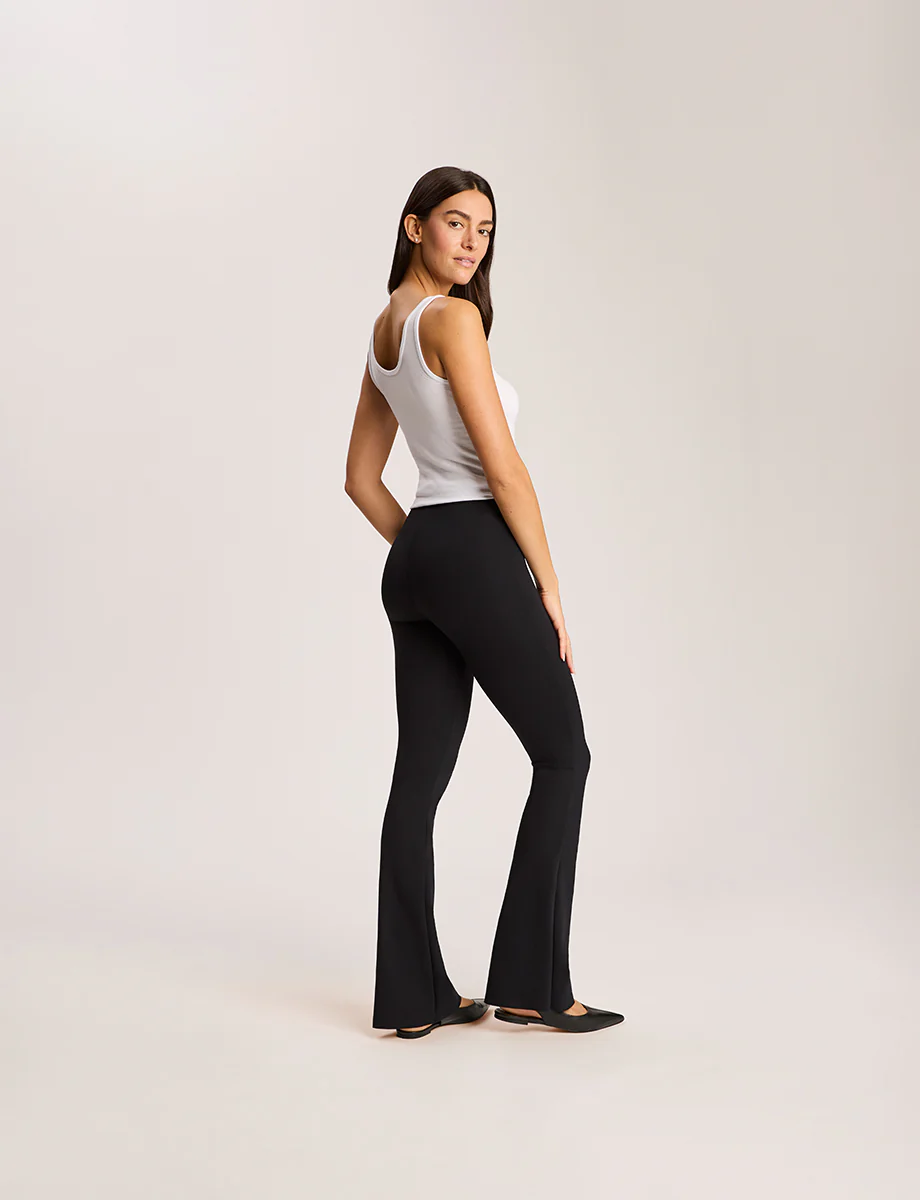 Neoprene Flared Legging - Image 5