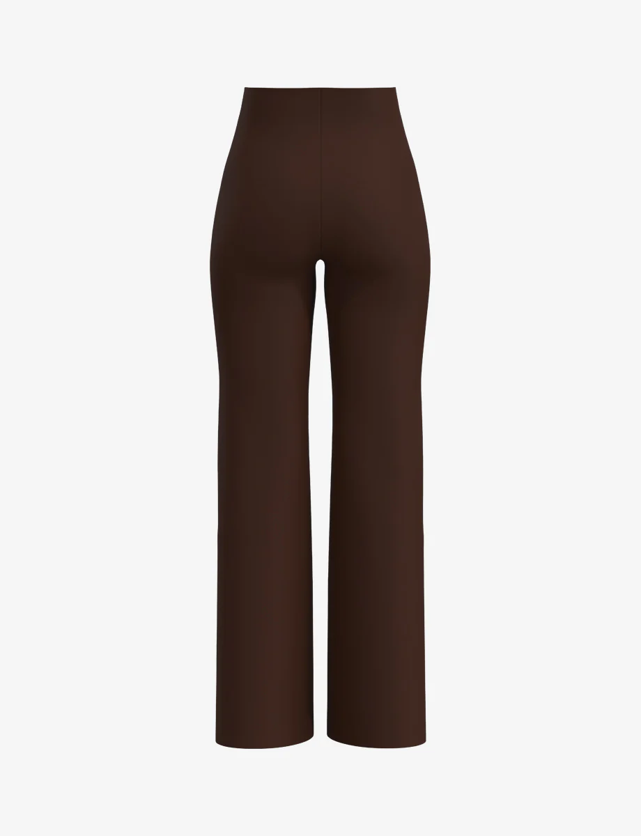 Neoprene Wide Leg Pant - Image 10