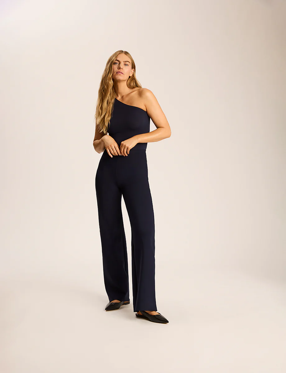 Neoprene Wide Leg Pant - Image 12