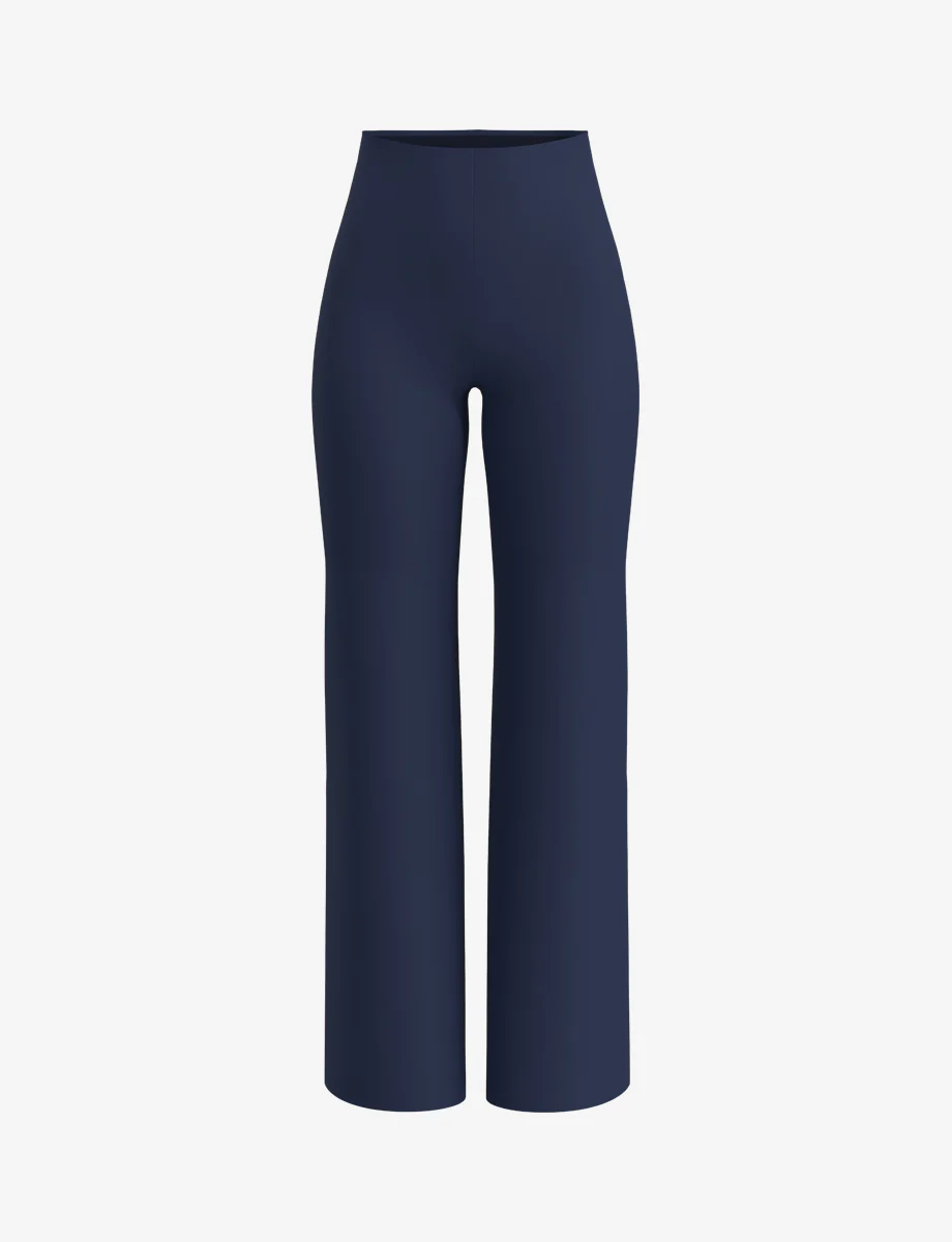 Neoprene Wide Leg Pant - Image 14