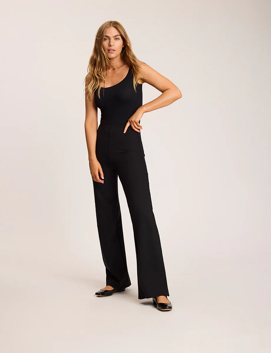 Neoprene Wide Leg Pant - Image 3