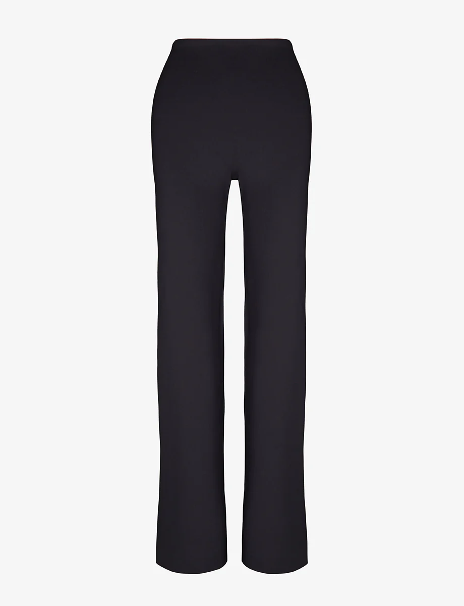 Neoprene Wide Leg Pant - Image 5