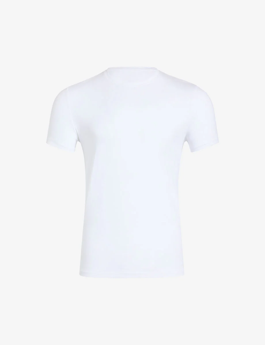 Premier Pima Cotton Crewneck Undershirt - Image 4