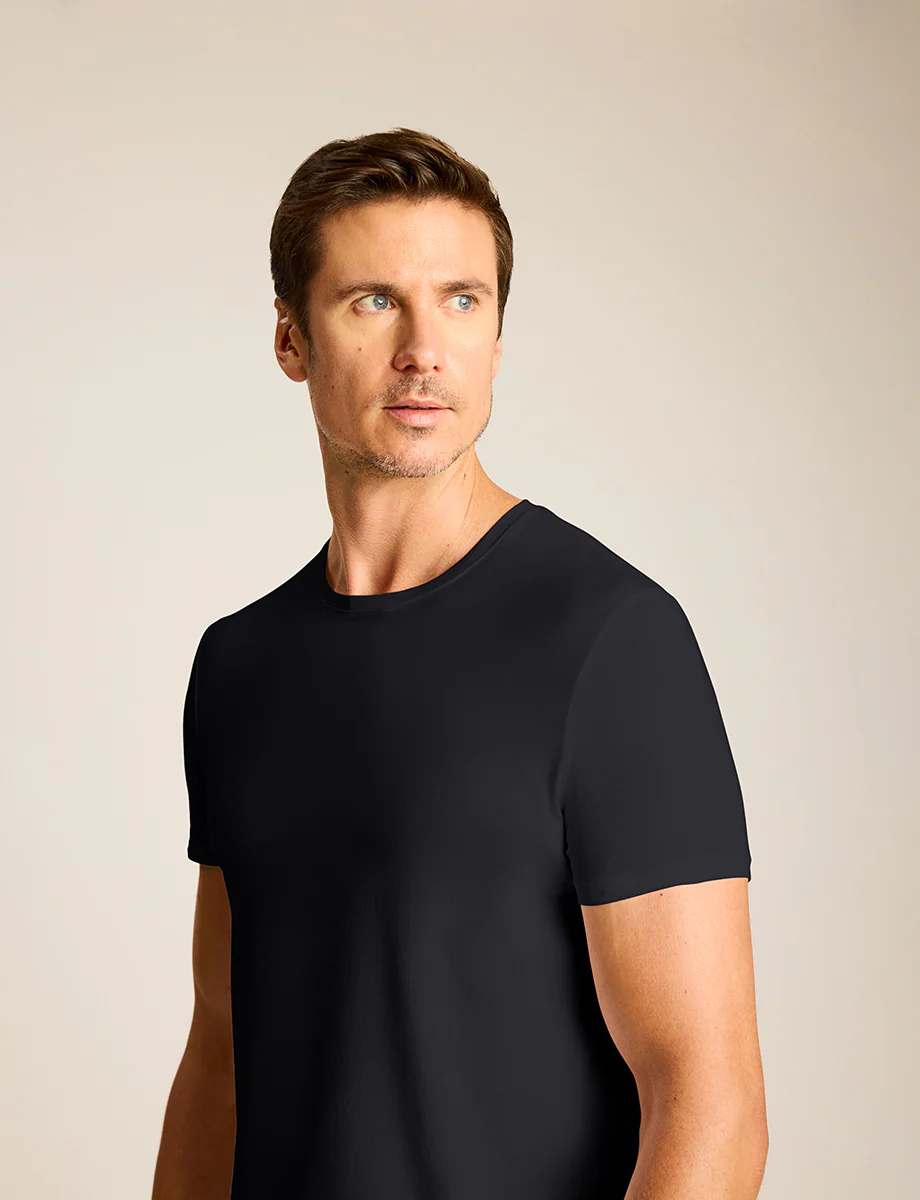 Premier Pima Cotton Crewneck Undershirt - Image 5