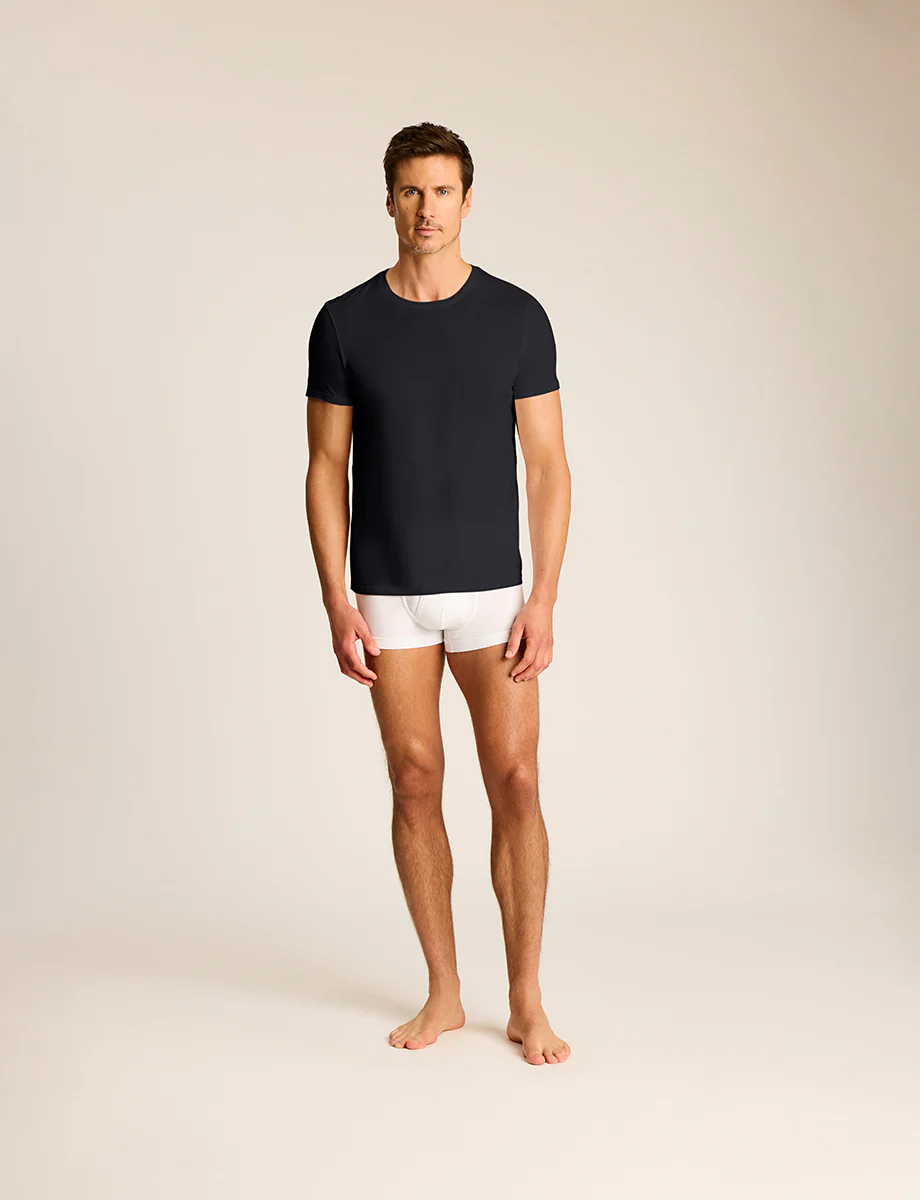 Premier Pima Cotton Crewneck Undershirt - Image 6