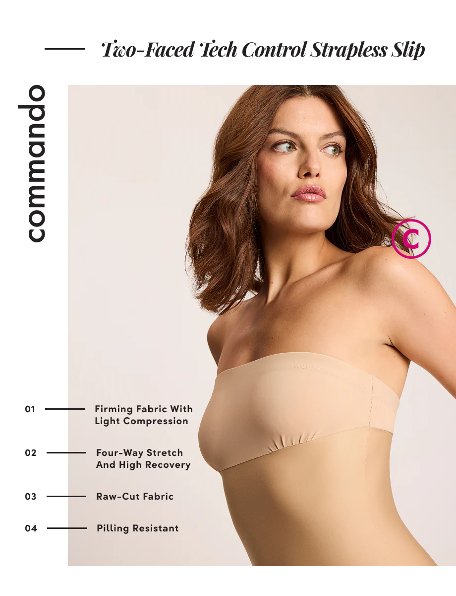 Two-Faced Tech Control Strapless Slip - Image 18